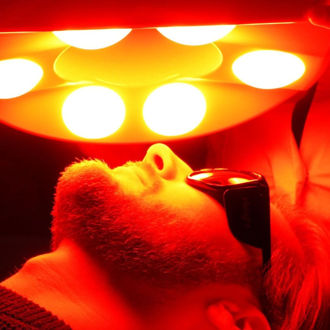 LED therapie bij HU!D