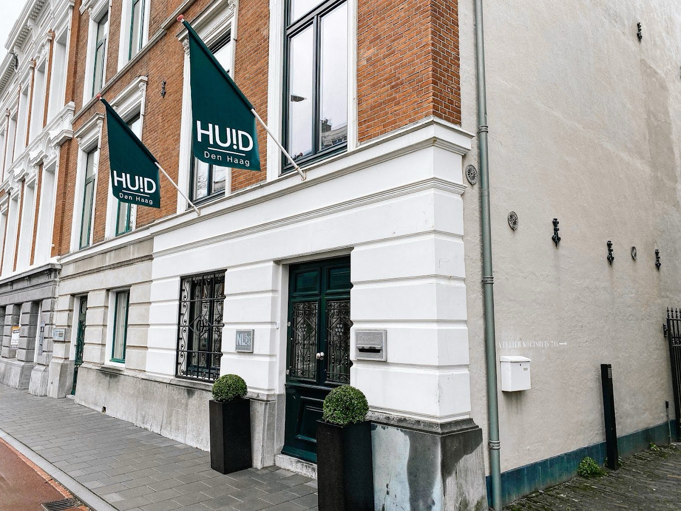 De kliniek van HU!D in Den Haag